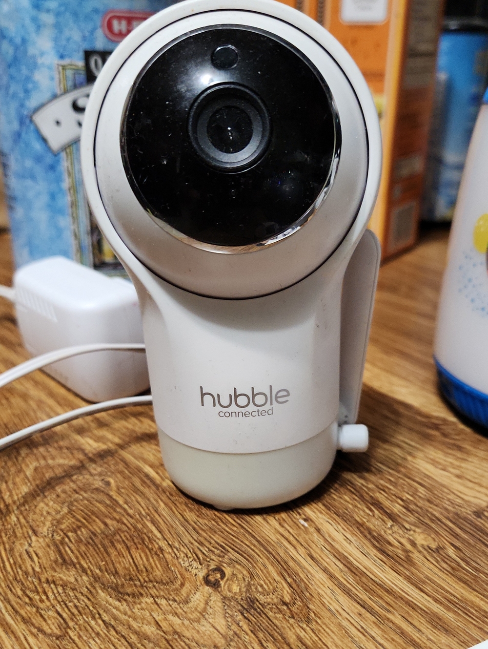 Hubble Connected Indoor Security Camera For Nursery